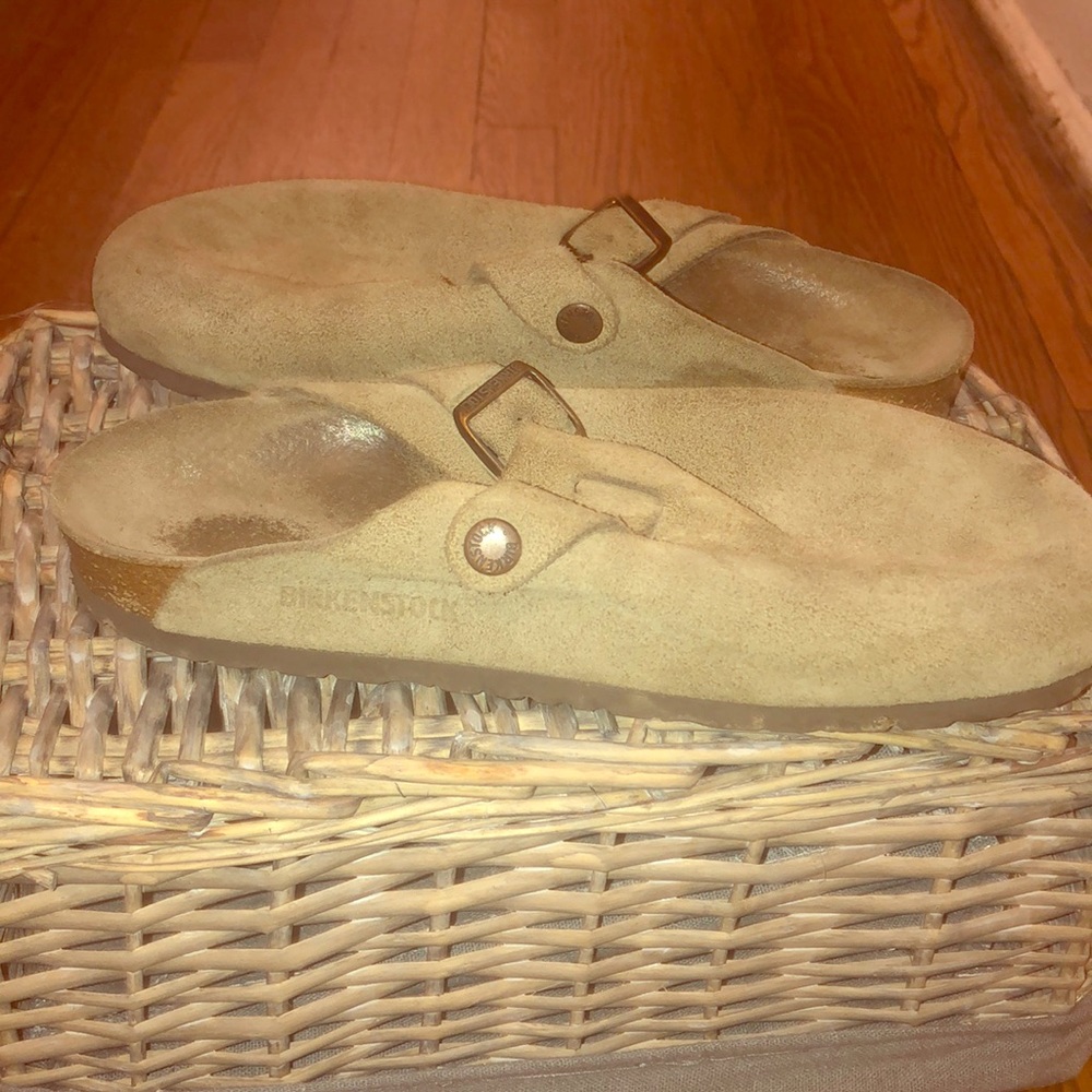 Birkenstock Mules- size 38